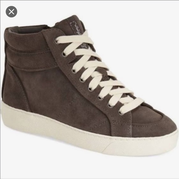 Sam Edelman Britt High Top Sneaker - 8 - Picture 10 of 10